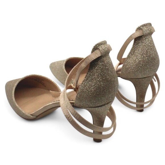 Journee Collection Womens Luela Pointed Toe Stiletto Heel Pumps - Picture 7 of 7